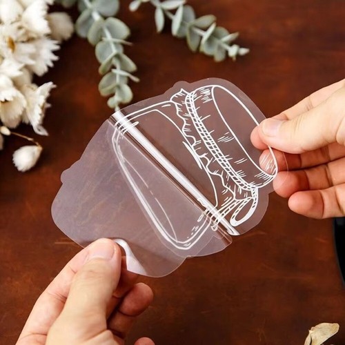 20PCS Transparent Bottle Shape Bookmark Plant Samples - Picture 6 of 14
