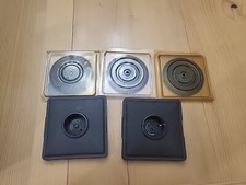 SMITH CORONA TYPEWRITER PRINT WHEELS LOT REGENCY SCRIPT WITH CASE 5 thumbnail