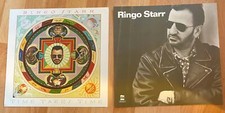 Ringo Starr Time Takes Time Promo Poster Flats (Lot Of 2) (1992) Beatles 12 X 12 Ringo Starr Time Takes Time Promo Poster Flats (Lot Of 2) (1992) Beatles 12 X 12