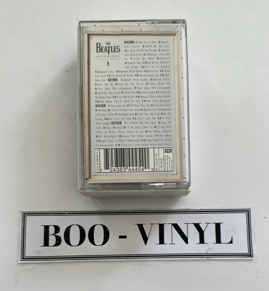 The Beatles  - Anthology 1 - Double Cassette Tapes Rock / Interview Ex / Ex - Image 2 of 4