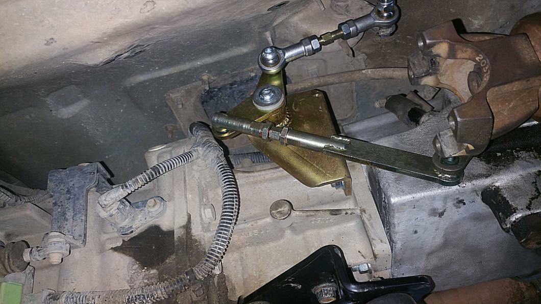 TeraFlex 231 Transfer Case Shift Linkage Adapter Kit For 97