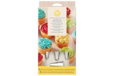 Cupcake Decorating Set - 12 Piece Cake Decorating 2A, 2D, 4B 1M Nozzles and Bags