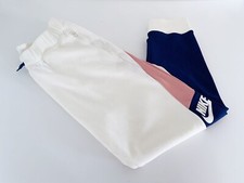 Vintage Women  s Men  s Unisex Pants Nike Jogger Sweatpants Ex Condition Blue Pink