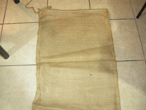 BERLAP BAG VINTAGE 1995 ERA YING YANG Marijuana MANCAVE 50 KILOS - Picture 5 of 7