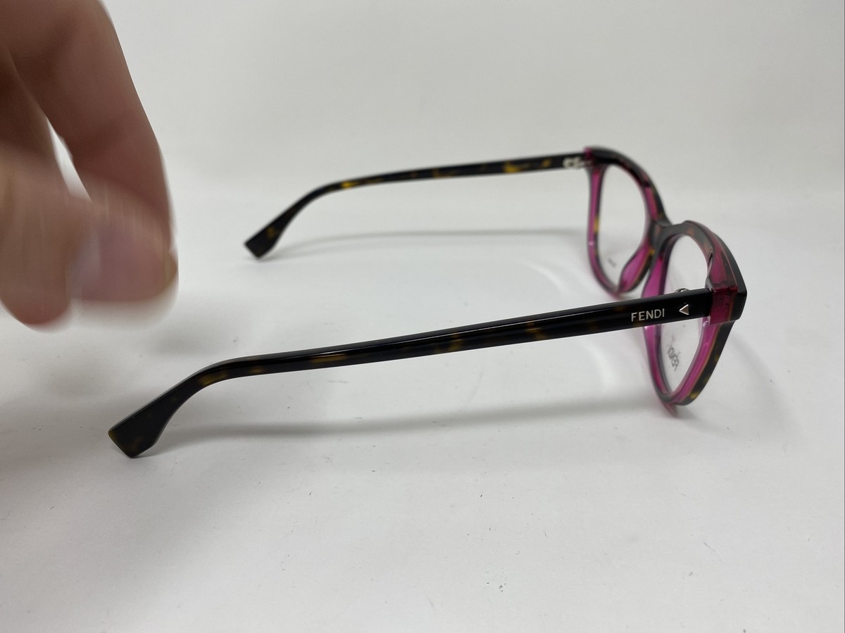 メガネ FENDI Woman Optical frames Pink FE50086I 072 FENDI FE50086I 072 Fendi Roma | Online Sale - Amevista