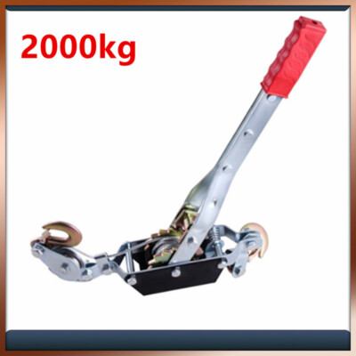 Handseilzug Handseilwinde Seilzug Hebezug 2T 2000kg Handwinde Seil Kettenwinde