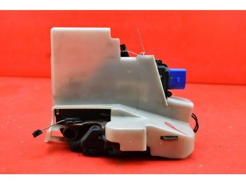 VW Polo 9N Front Right Door Lock Volkswagen 2004 24501477 - Picture 3 of 7