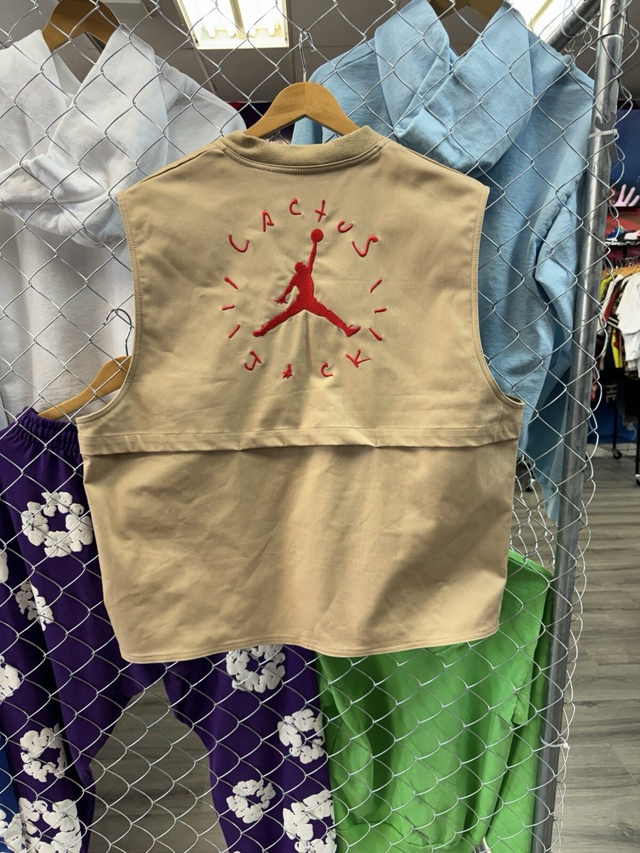 Jordan x Cactus Jack / Travis Scott Utility Vest Size XL Jordan x Cactus Jack / Travis Scott Utility Vest Size XL