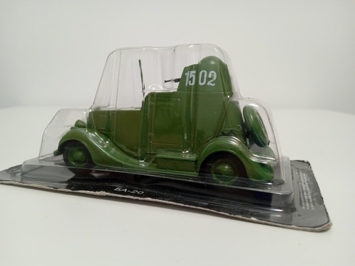 BA-20 (БА-20) 1:43. Diecast DeAgostini. AutoLegends URSS 1937 - Imagen 4 de 15