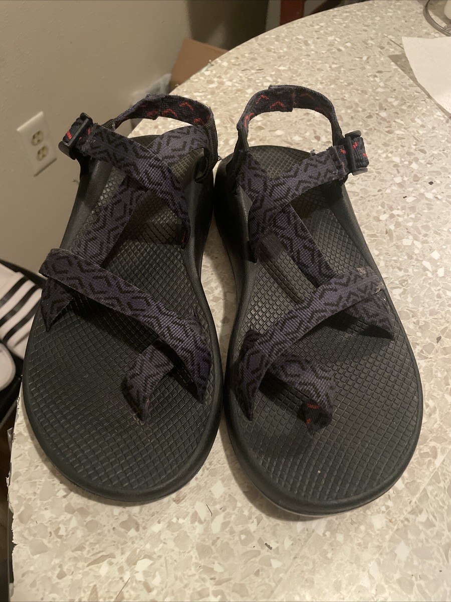 Chaco Z2 CLASSIC Sandals MENS SIZE 10 Navy Black Red Hiking  display picture 3