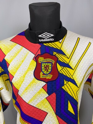 UMBRO - スコットランド代表 1995 1st 長袖 スコットランド代表 1995 1st 長袖