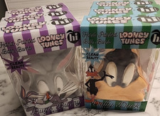 Looney Tunes Hand-Painted Bath Bombs Multicolor Lot of 6