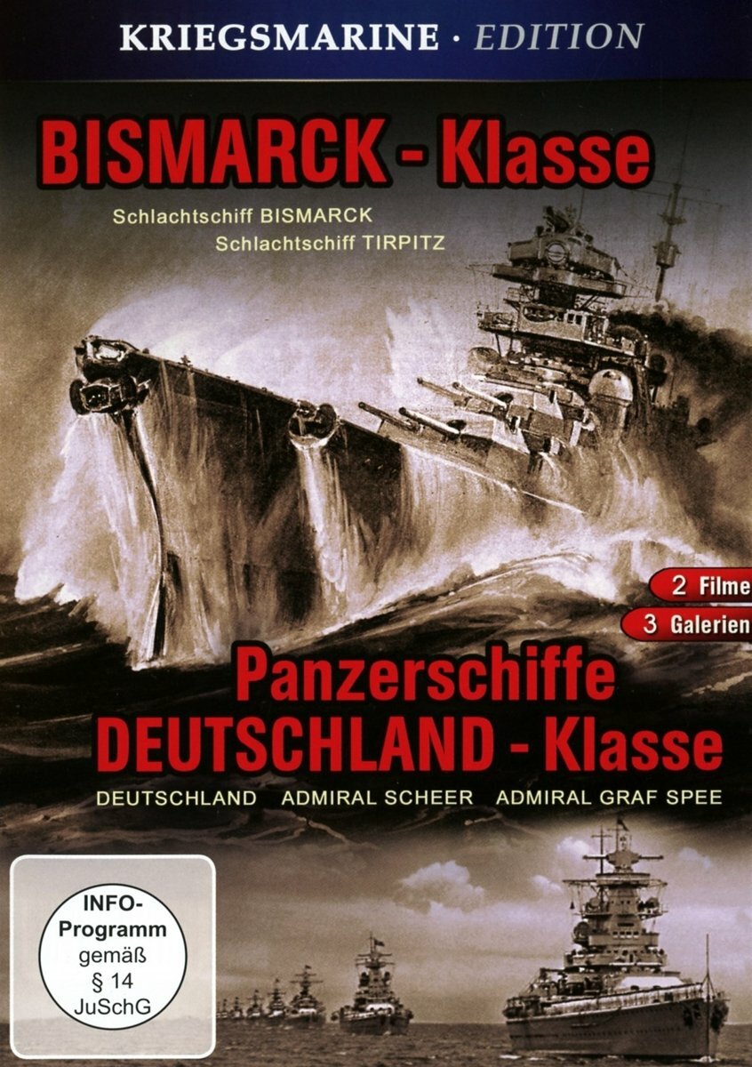 Schlachtschiff Bismarck Teil 2 Unternehmen Rheinubung 2005 Gunstig Kaufen Ebay