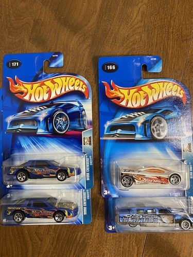 Hot Wheels 2004 WORK CREWSERS CHEVY HOT WHEELS #3 RACING 171 - Picture 11 of 11