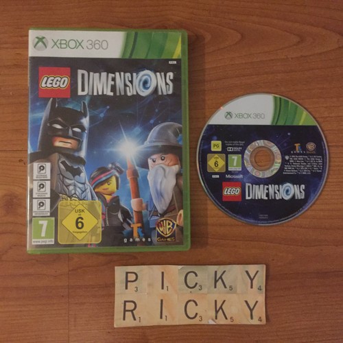 LEGO Dimensions (Microsoft Xbox 360, 2015) Tested - Picture 2 of 3