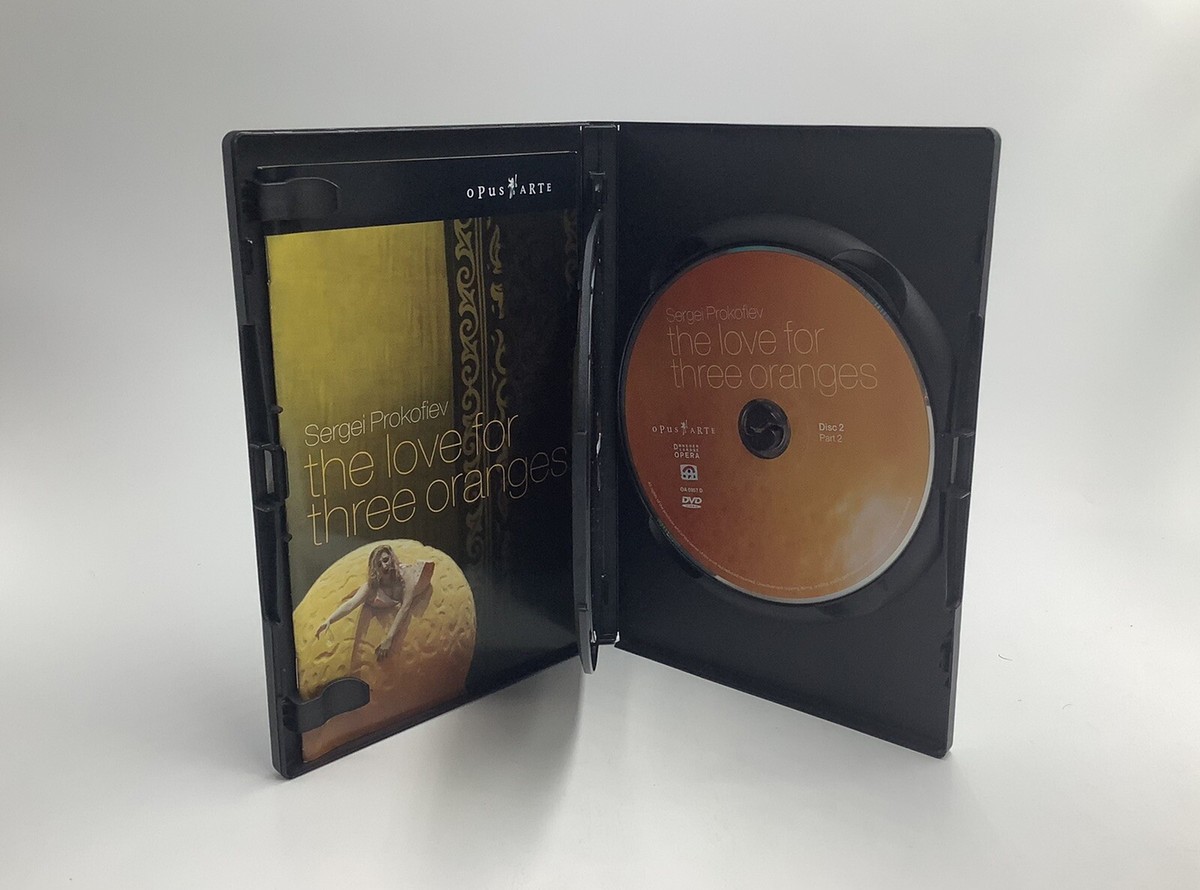 PROKOFIEV The Love for Three Oranges DVD 2-disc Opus Arte