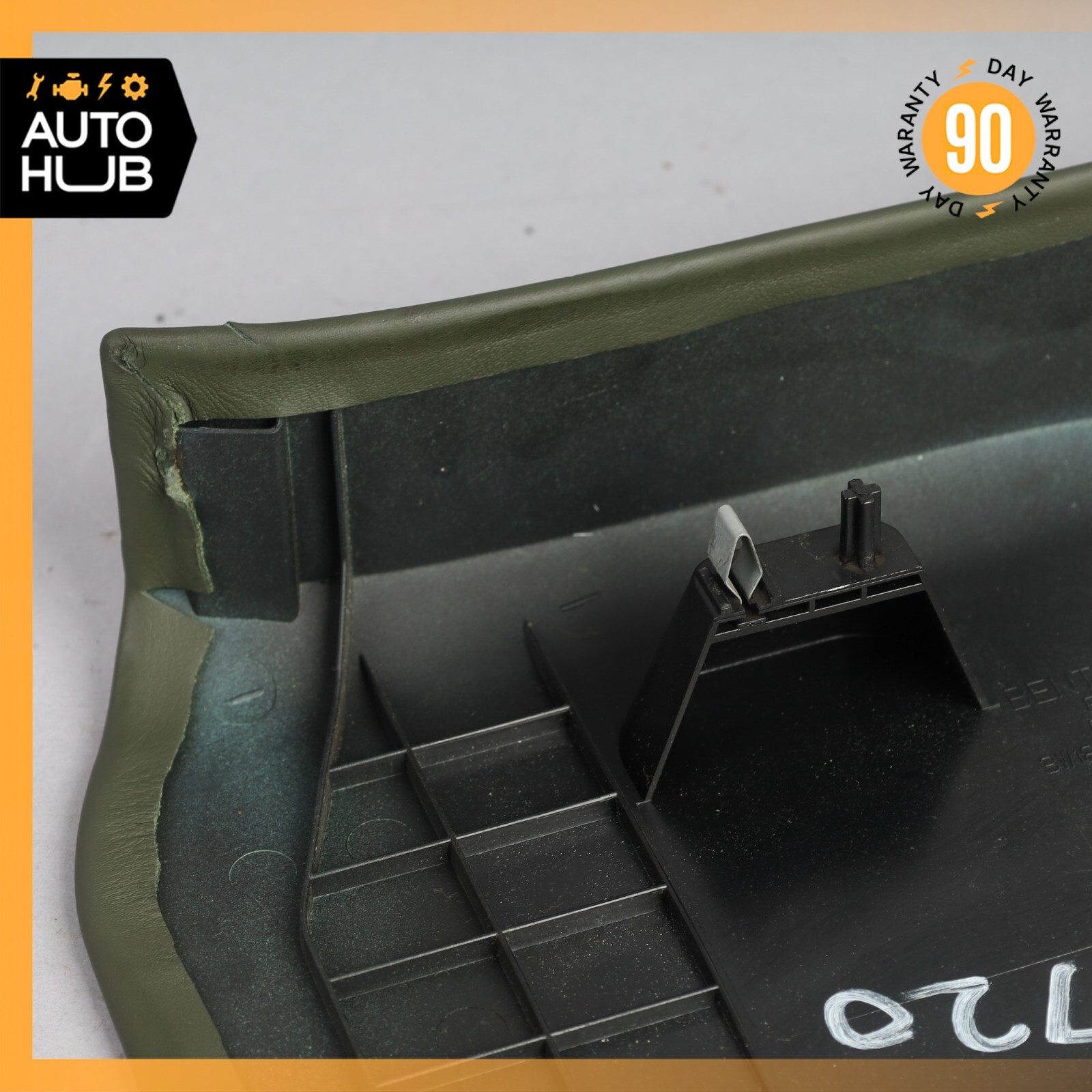 03-10 Bentley Continental GT GTC Front Right Side Kick Panel Trim Cover OEM
