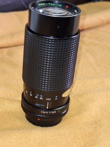 Tokina RMC 80-200mm 80-200mm 1:4 55cm Lenses