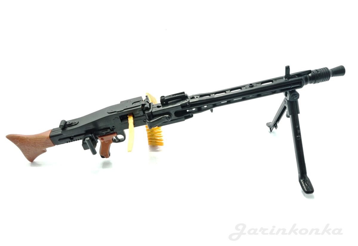 1/6 Scale MG42 General Purpose Machine Gun WWII Germany Army 1/6 Scale MG42 General Purpose Machine Gun WWII Germany Army