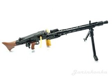 Modellino scala 1/6 MG42 mitragliatrice uso generale seconda guerra mondiale esercito tedesco