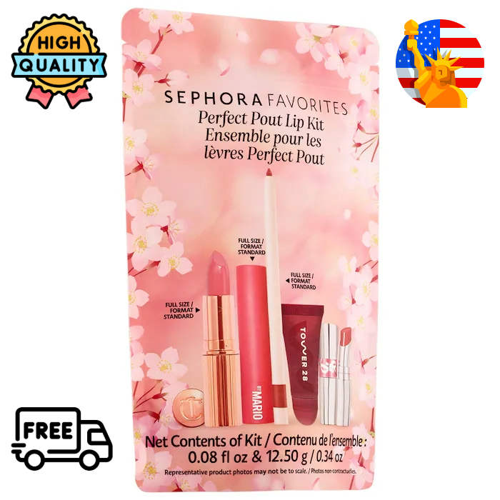 Sephora Favorites Perfect Pout Lip Kit | eBay