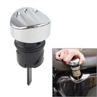 Chrome Oil Tank Dipstick Filler Plug Cap For Harley Sportster XL 883 RH1250S
