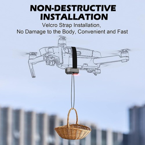 Airdrop Dropper Remote Control Thrower For DJI Mini 2 3 Mavic Pro SE ...