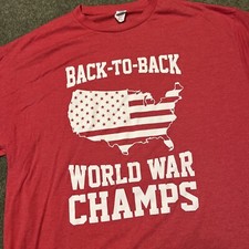 Back To Back World War Champs for sale