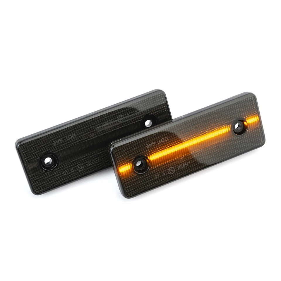 2x LED Parking Side Marker Light For 01-06 Freightliner/Dodge Sprinter 2500 3500 - Image 2 of 4