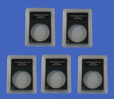 Premier Certified Style Coin Holder for 30g Chinese Silver Panda with Labels