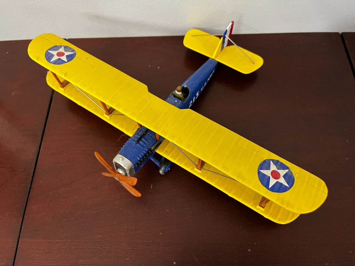Gearbox Collectibles 1/47 US Navy 1918 Airco DH4 Limited Gearbox Collectibles 1/47 US Navy 1918 Airco DH4 Limited