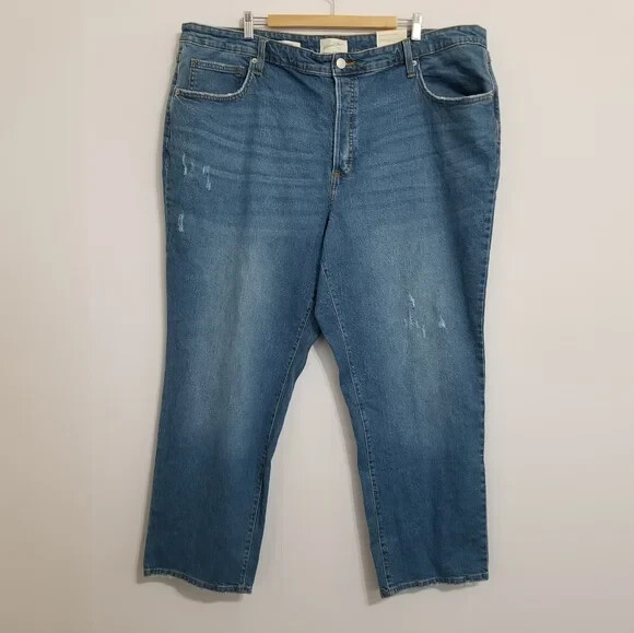 NWT Universal Thread Medium Wash 90's Straight Je… - image 1