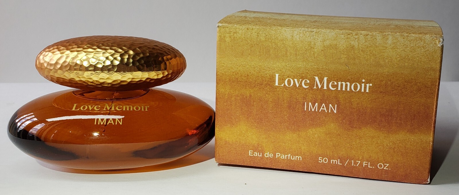 LOVE MEMOIR, Iman, Tribute To David BowieEau de Parfum EDP Spray