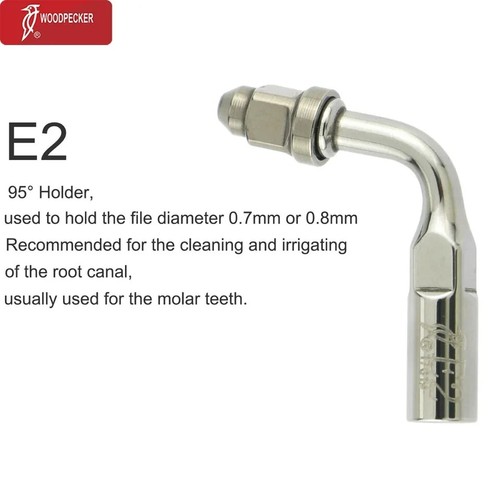 Originale Woodpecker DTE Punta Ultrasonica Endo Perio Serie E compatibile EMS CE - Imagen 3 de 8