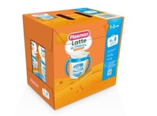 Plasmon Nutrimune Latte Biscotto 1-3 anni Liquido Confezione da 6 Brick da 1 Lit