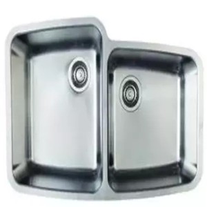 Details About Blanco Performa 33 Inch Flush Mount Double Bowl Stainless Steel Sink