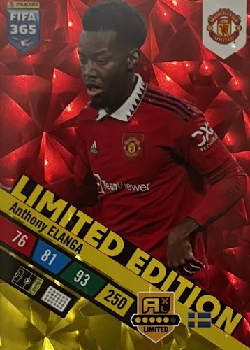 PANINI FIFA 365 2023 ADRENALYN XL LIMITED PREMIUM GOLD Pogba Mbappe Messi - Zdjęcie 23 z 97