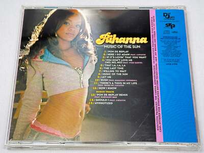 Rihanna Music of The Sun Japan Import Bonus Tracks UICD-6108 | eBay