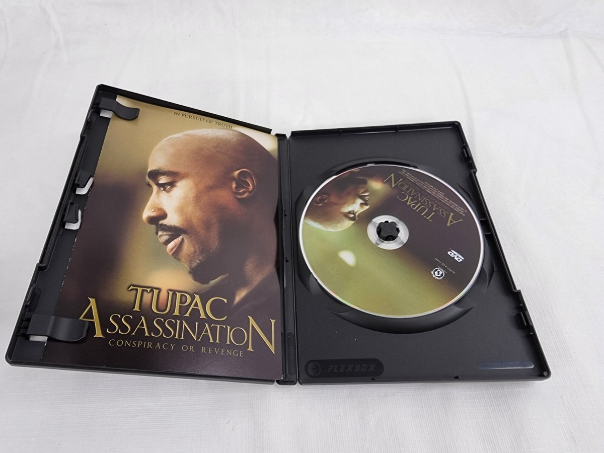 (未使用･未開封品)Assassination: Conspiracy Or Revenge [DVD] Amazon.com: Tupac Assassination: Conspiracy or Revenge [DVD