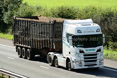 LKW Foto 12x8 - Scania R450 - JML Haulage - BV69 AUY