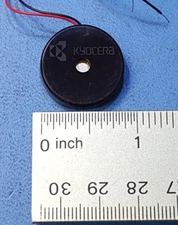 (4PCS)PIEZO Buzzer , 091A-46101AB , KYOCERA