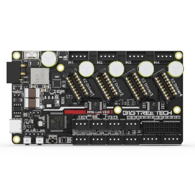 BIGTREETECH MMB V2.0 CAN Board For ERCF BTT Enraged Rabbit Carrot Feeder Multi-M