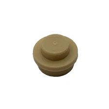 Lego 4073 Tan Plate Round 1 x 1 With Solid Stud Element 4161734 614105