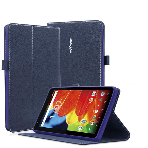 Funda de cuero PU a prueba de golpes para tablet RCA 7 Voyager y RCA Voyager II 7" para niños - Imagen 8 de 11