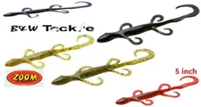 Zoom Lizard 5" (10 Pk) 6 colors Available ~Free Shipping