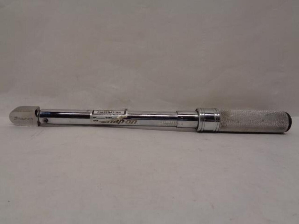 NEW SNAP-ON 5-75 ft.lb 3/8