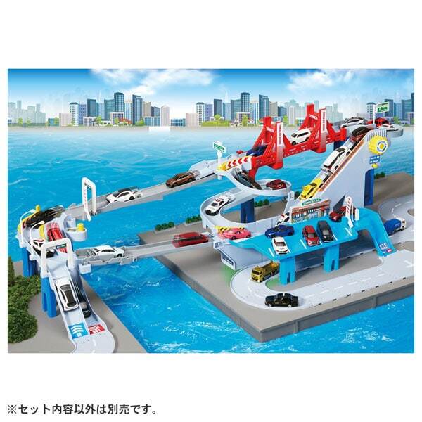 NEW) Takara Tomy The course expands Tomica 2-Way Action Expressway