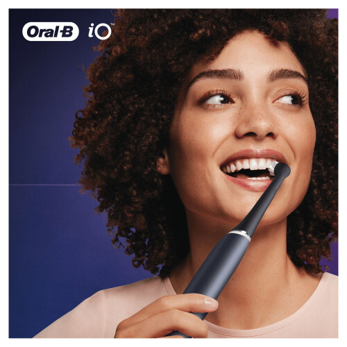 Oral-B iO Sanfte Reinigung Aufsteckbürsten Ersatzbürsten Weiß 2er Pack - Bild 6 von 7