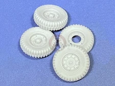Resicast 1/35 Leyland Retriever GS Truck Bridgestone Wheels (ICM) (7 wh.) 352445