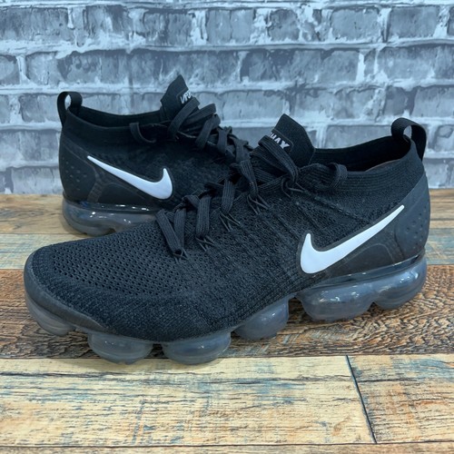 Nike Air VaporMax Flyknit 2 Black White 